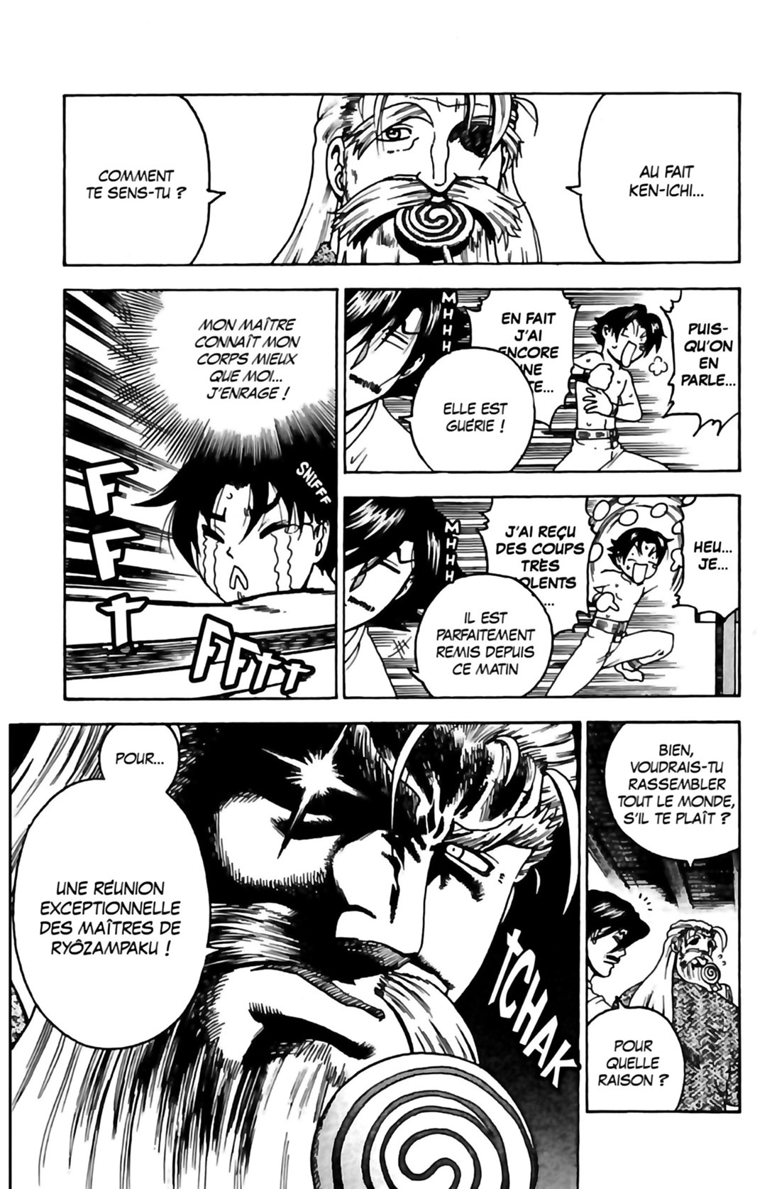 Ken-ichi 17 - Extrait 1