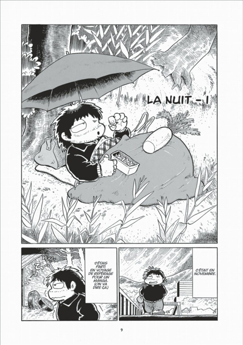 Journal d'une disparition - Extrait 1