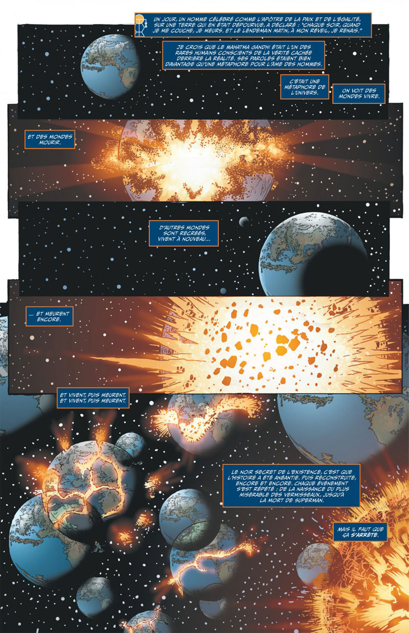 Guerre de Darkseid (La) - Première partie - Extrait 1