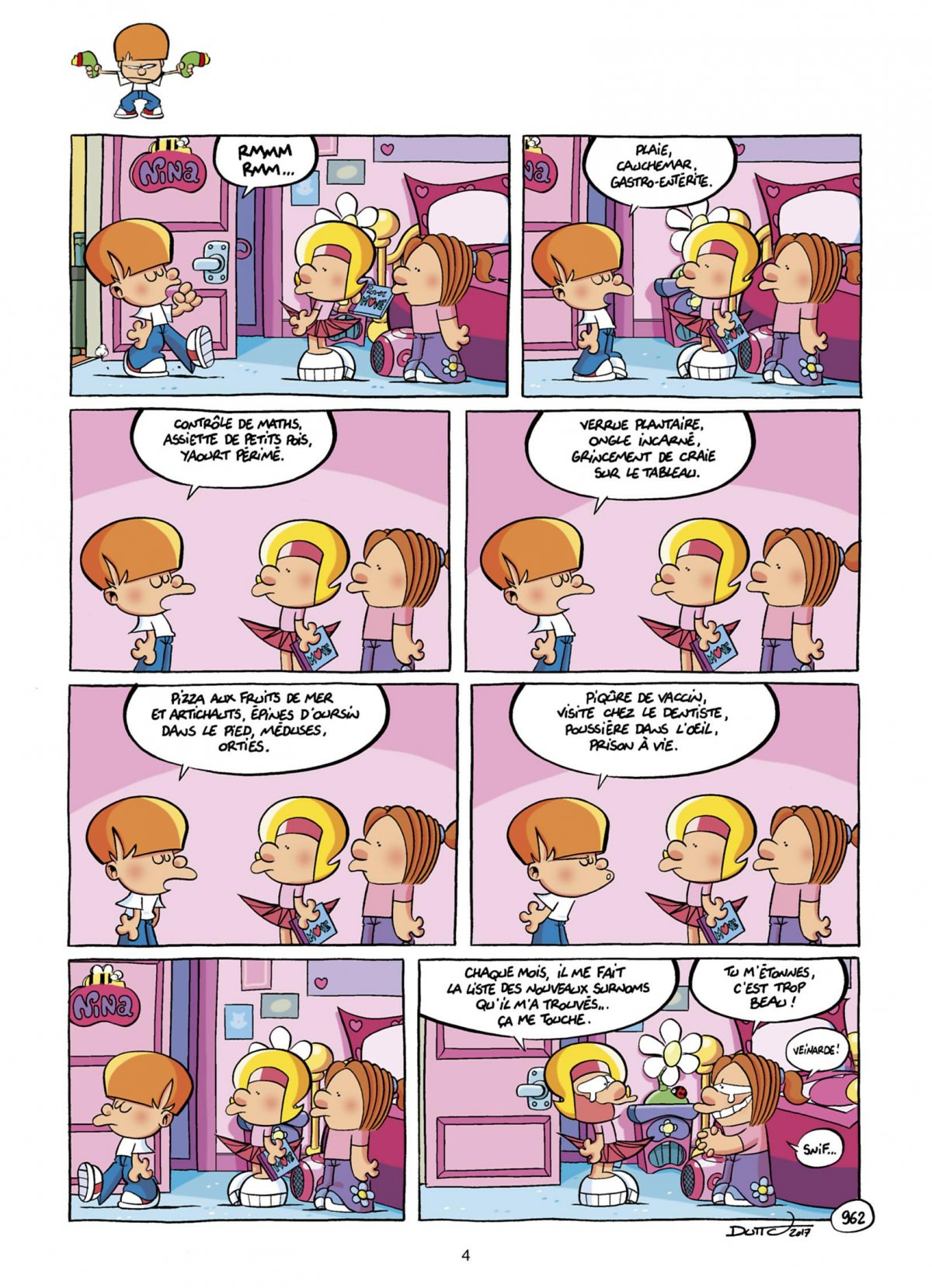 Prof et soeur ! - Extrait 1