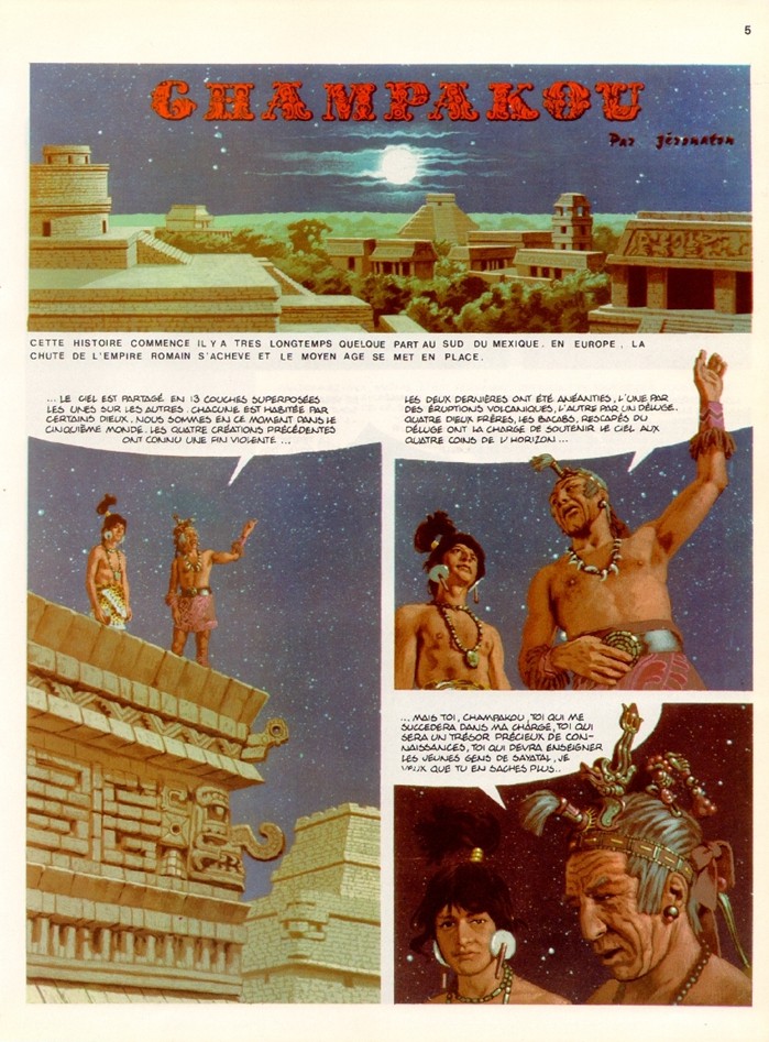 Champakou - Extrait 1