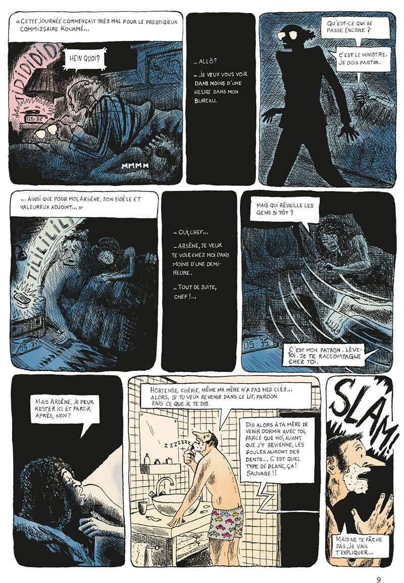 Si joli jardin (Un) - Extrait 1