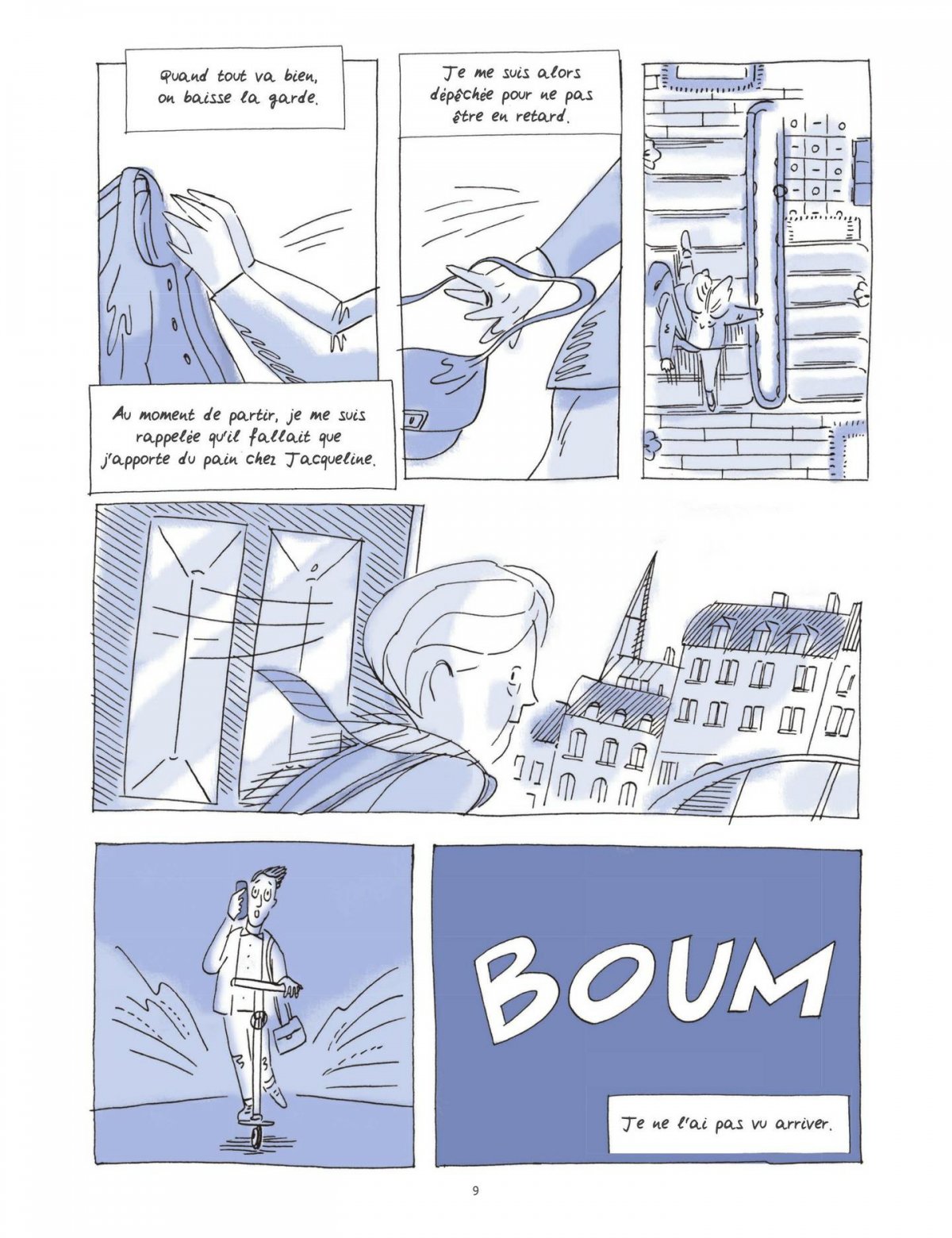 On se reposera plus tard - Extrait 1