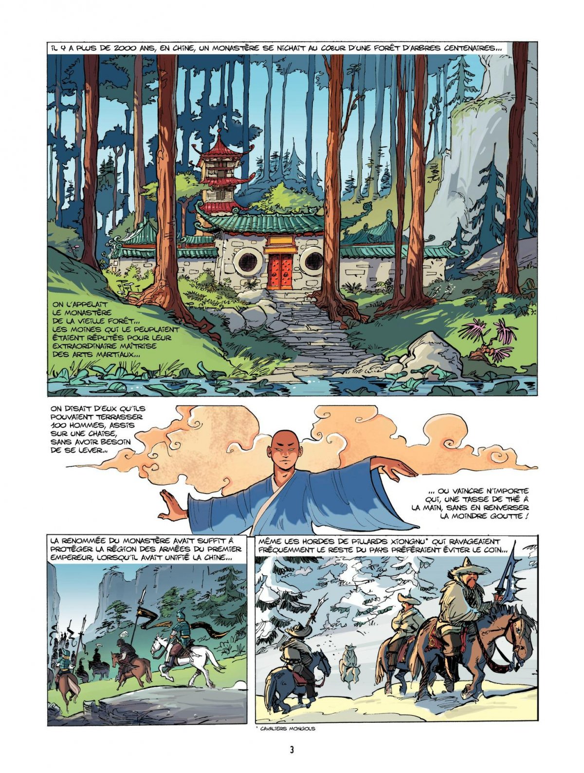 Le monastère de la Vieille Forêt - Extrait 1