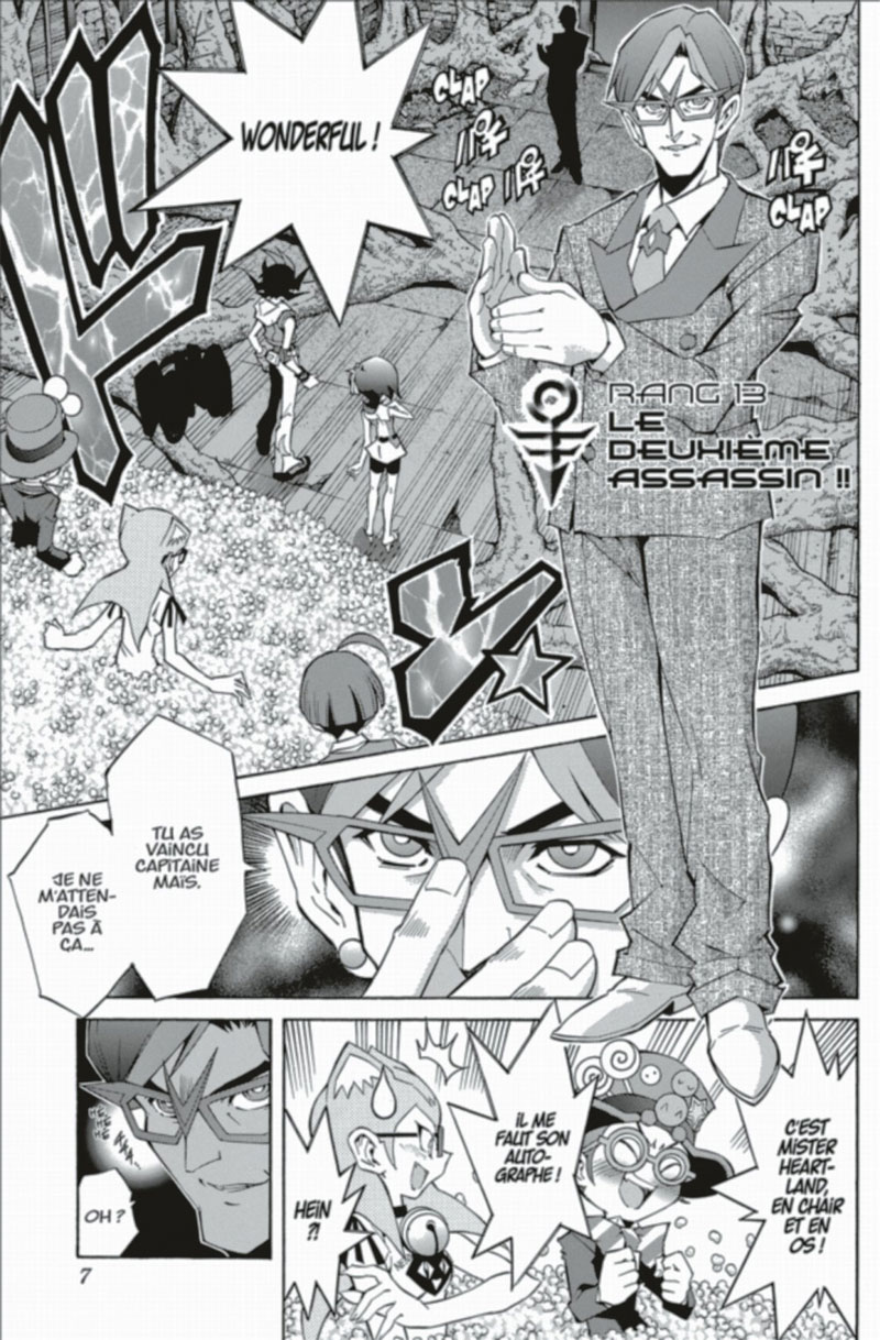 Yu-Gi-Oh ! Zexal 3 - Extrait 1