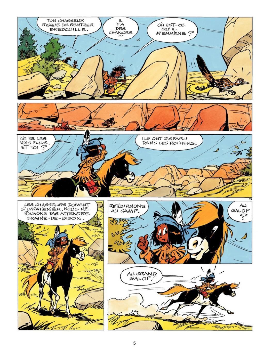 Yakari et Longues-Oreilles - Extrait 1