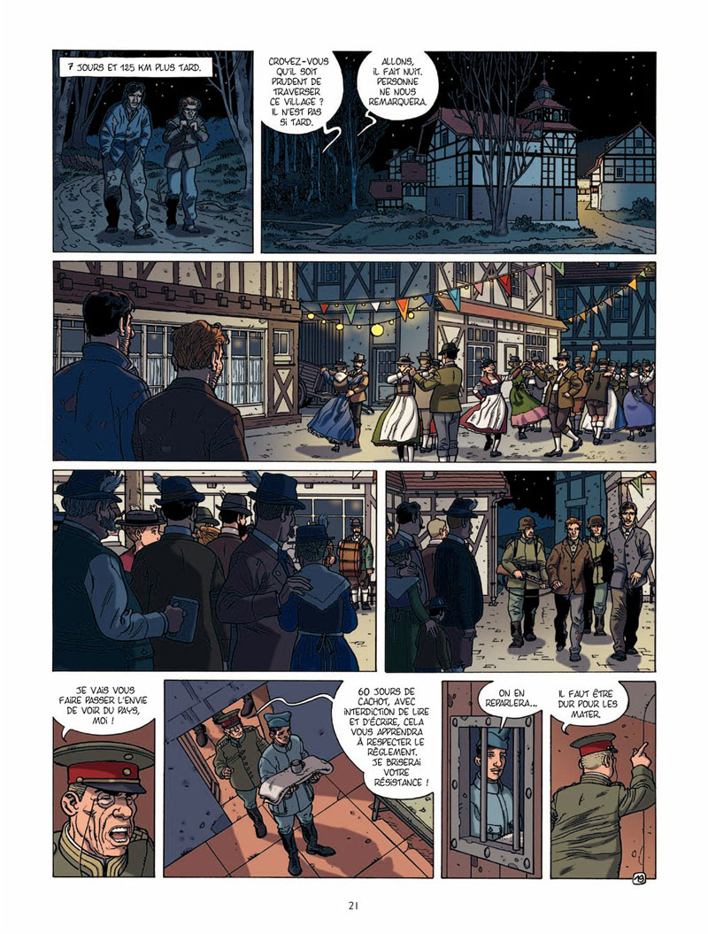 1916-1921 - Le prisonnier - Extrait 1