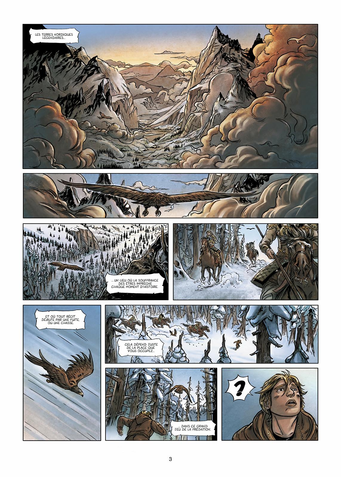 Feu sous la glace (Le) - Extrait 1