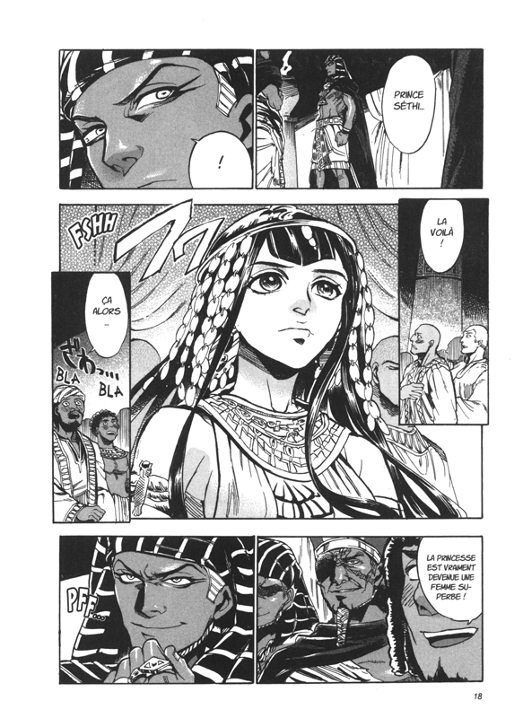 Reine d'Égypte 1 - Extrait 1