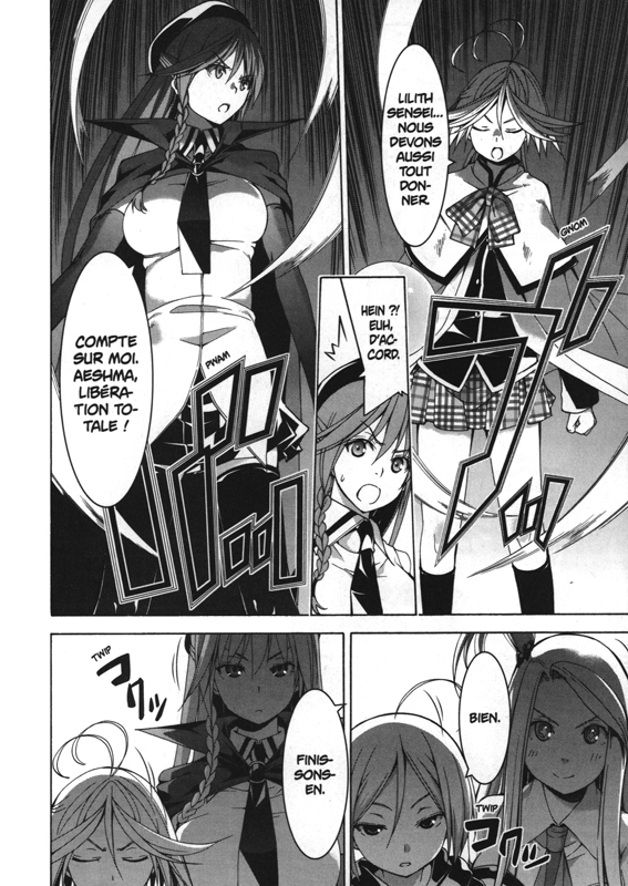 Trinity Seven 14 - Extrait 1