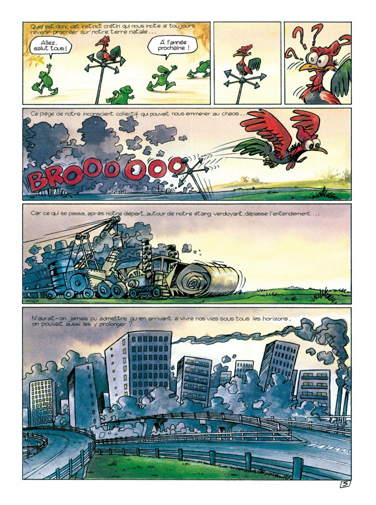 En partance pour nulle part - Extrait 1