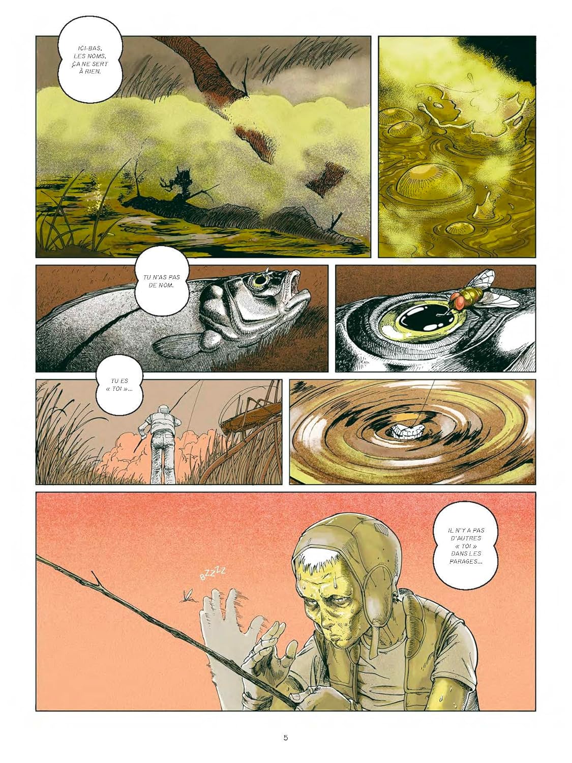 Arpenteur (L') - Extrait 1