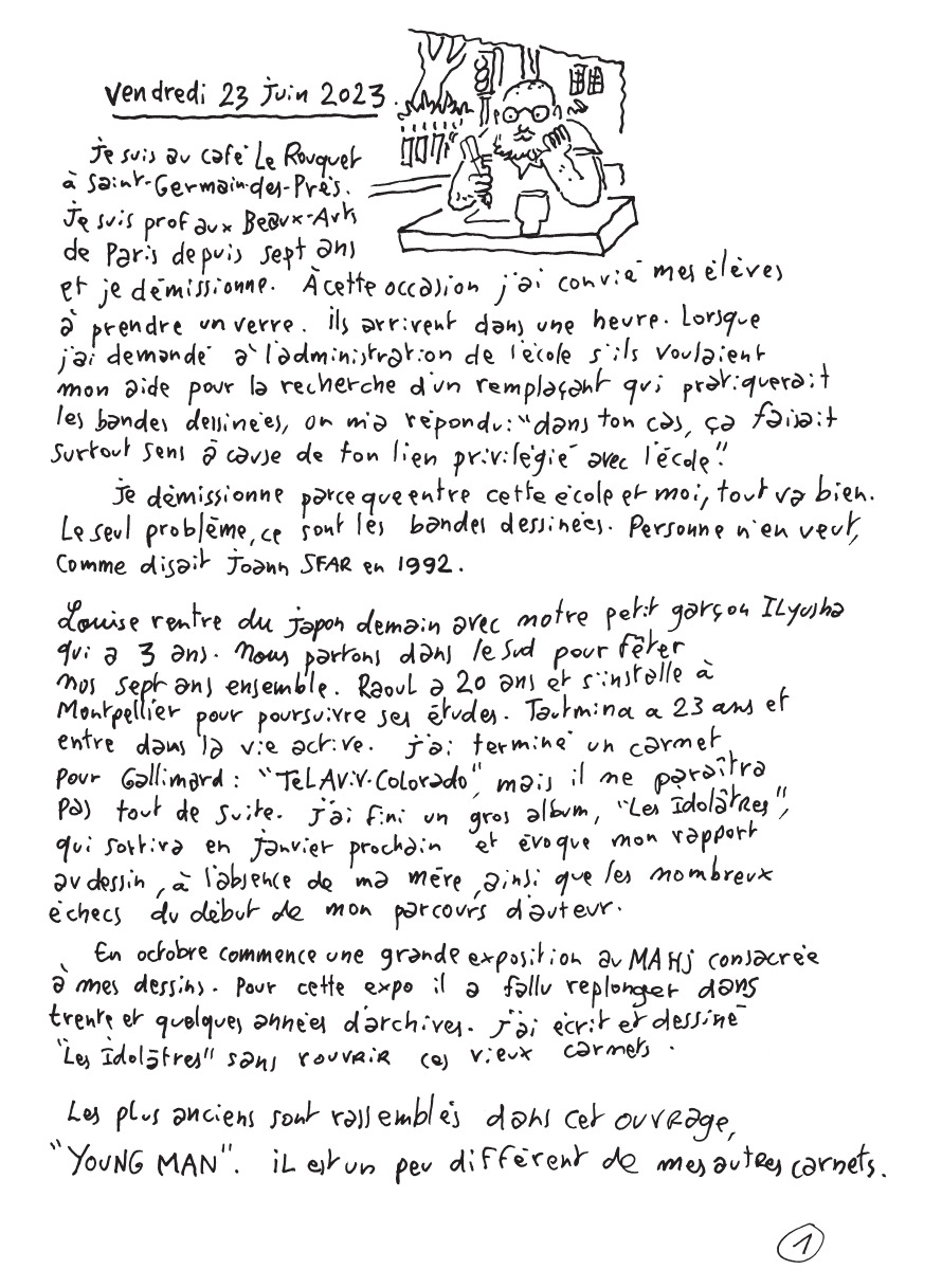 Young man - Extrait 1