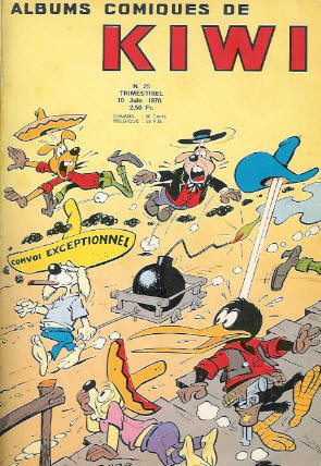 Kiwi et l'inventeur fou !