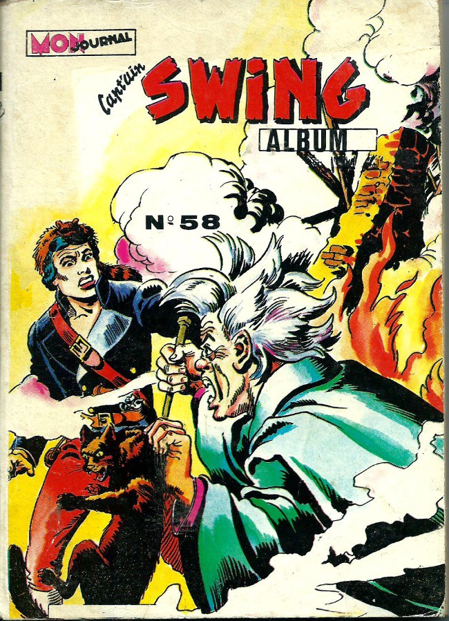 Capt'ain Swing ! Album 58