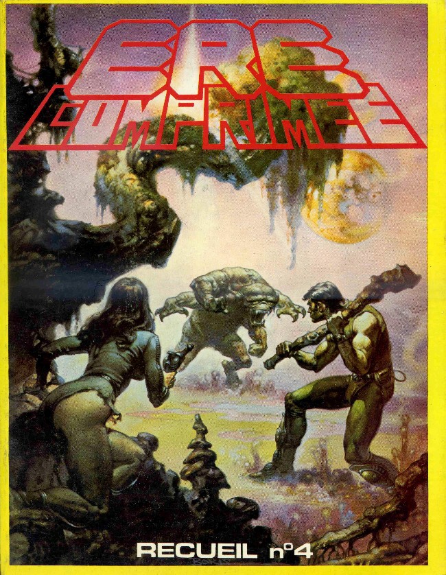 Ère Comprimée Recueil 4