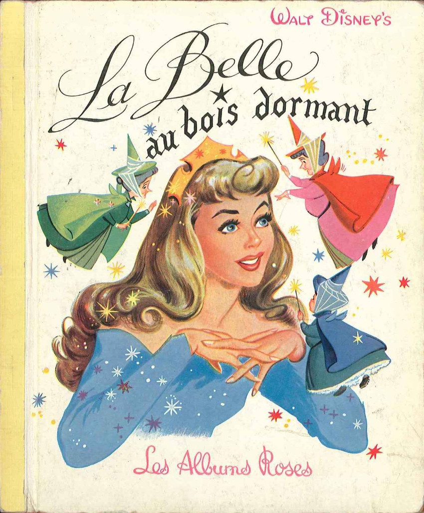 Belle au bois dormant (La) - Série Collection Les Albums Roses par Collectif Disney - Couverture