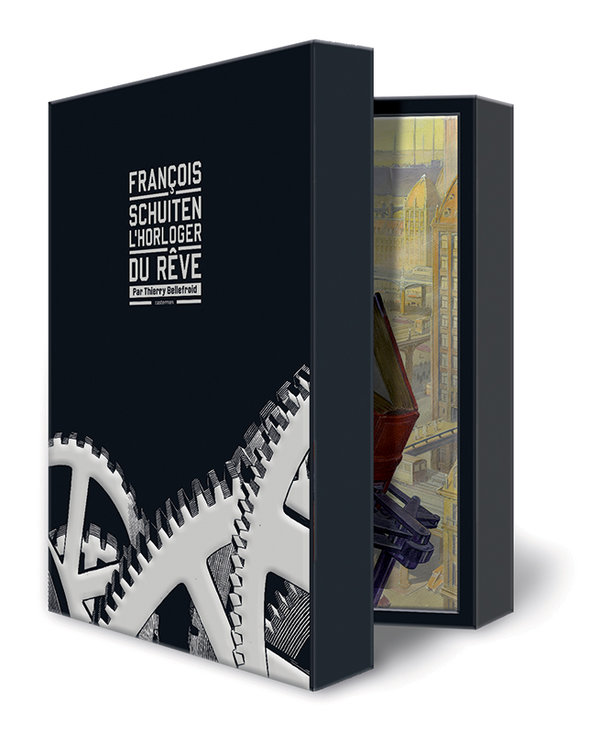 François Schuiten, l'horloger du rêve - 9782203083066