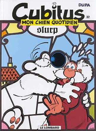 Chien quotidien (Mon) - Série Cubitus par Dupa - Couverture