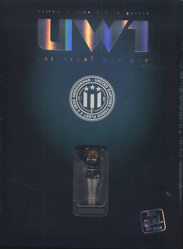 Genèse (La) - Série Universal War One - 9782302005150
