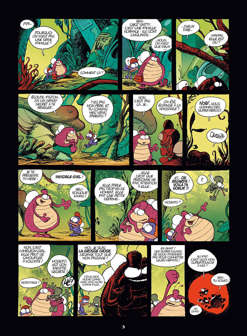 Ze Bogzzzshow - Extrait 1