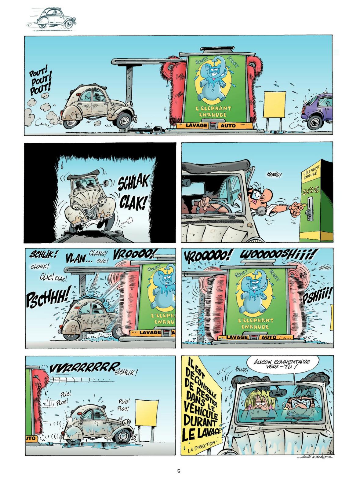 Sea, sex and deuche - Extrait 1