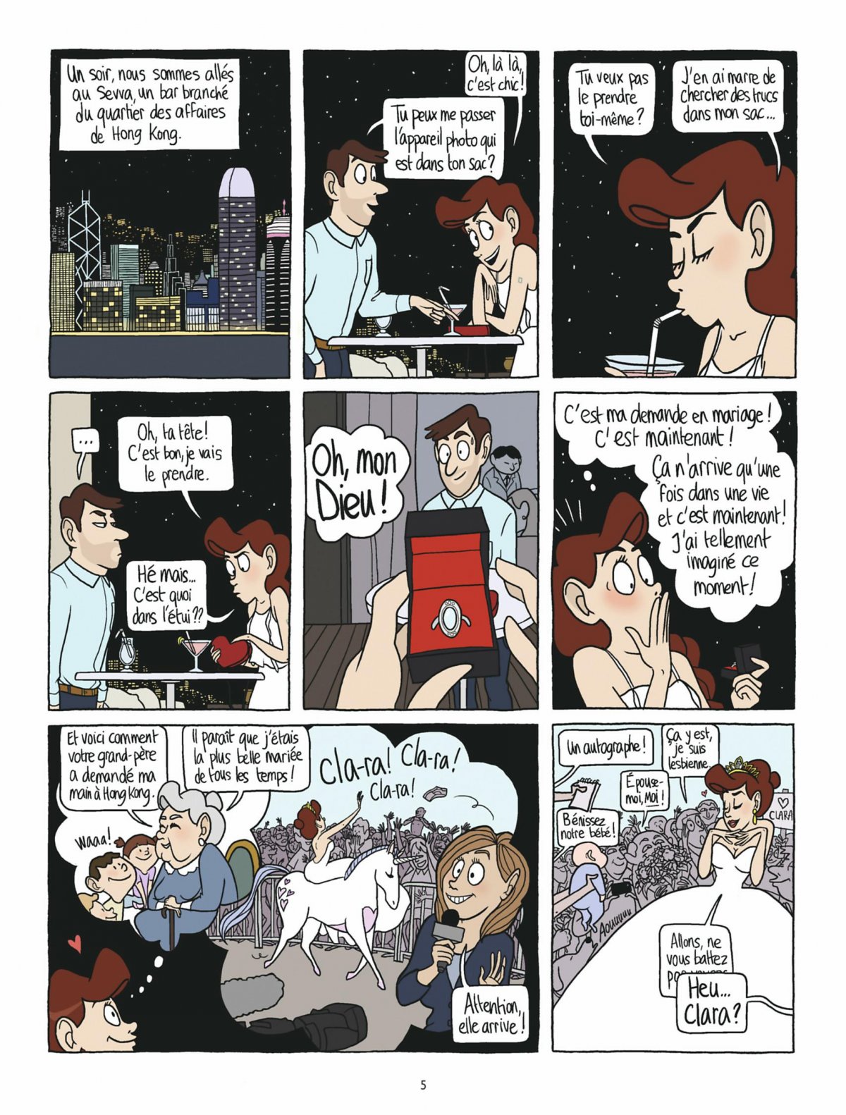 Lâchez-moi la traîne ! - Extrait 1