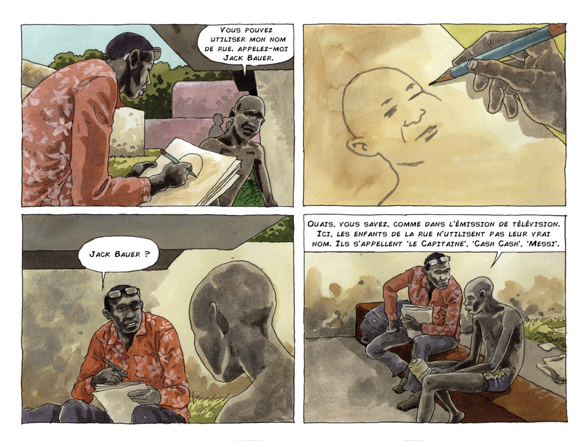 Maison sans fenêtres (Une) - Extrait 1