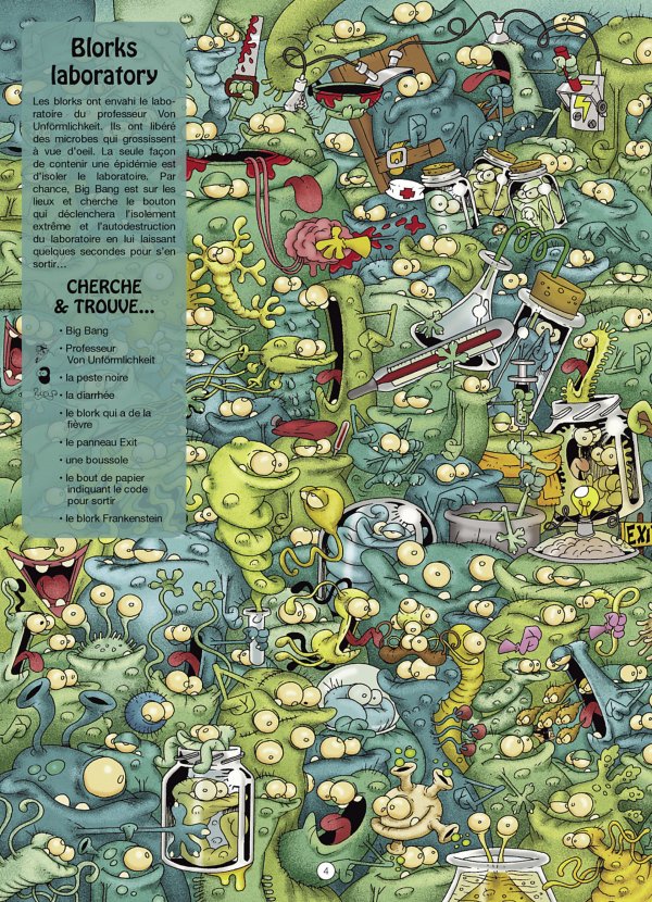 Kid Paddle cherche et trouve - Extrait 1