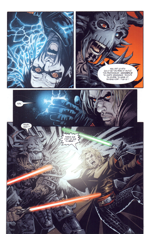 Star Wars Légendes - L'Héritage 1 - Extrait 1