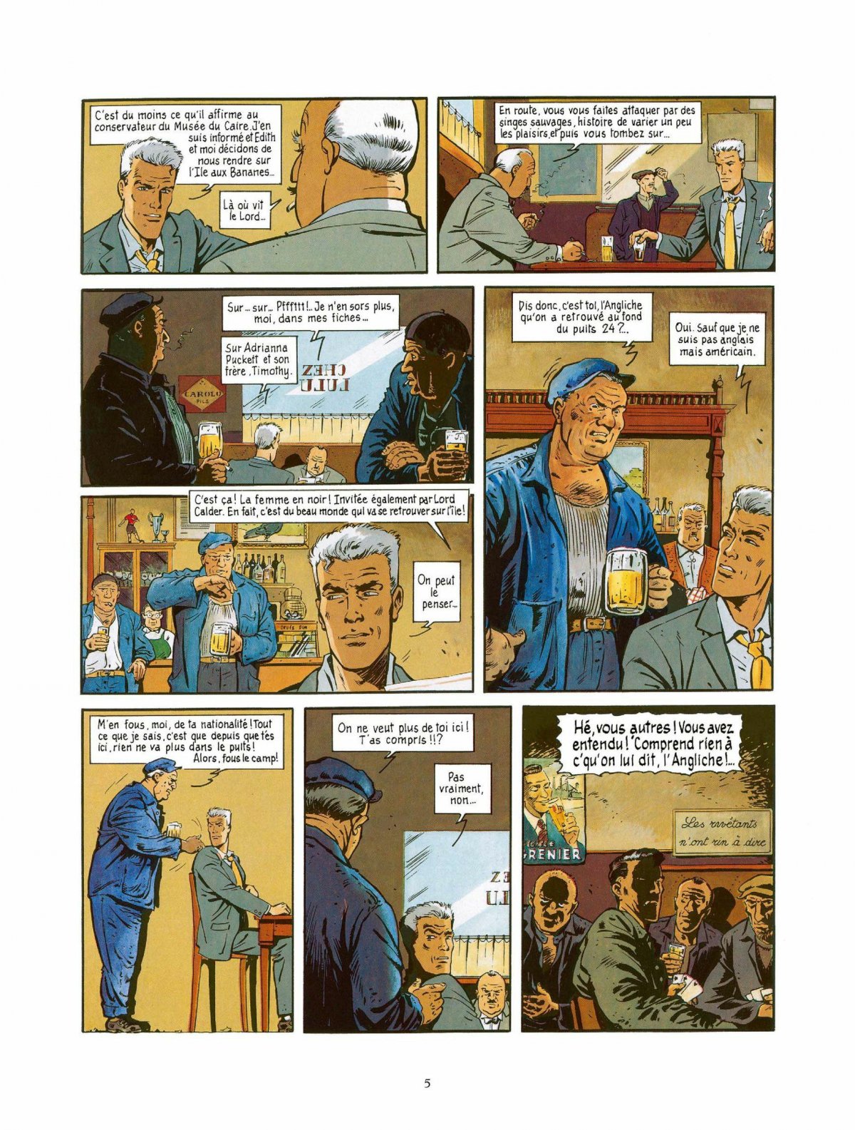 Raïs el Djemat - Extrait 1