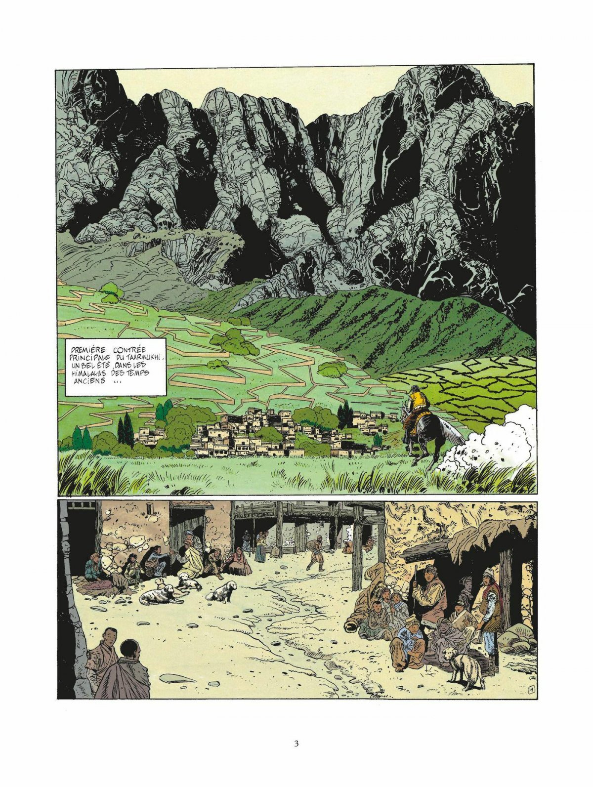 Corps dispersé (Le) - Extrait 1