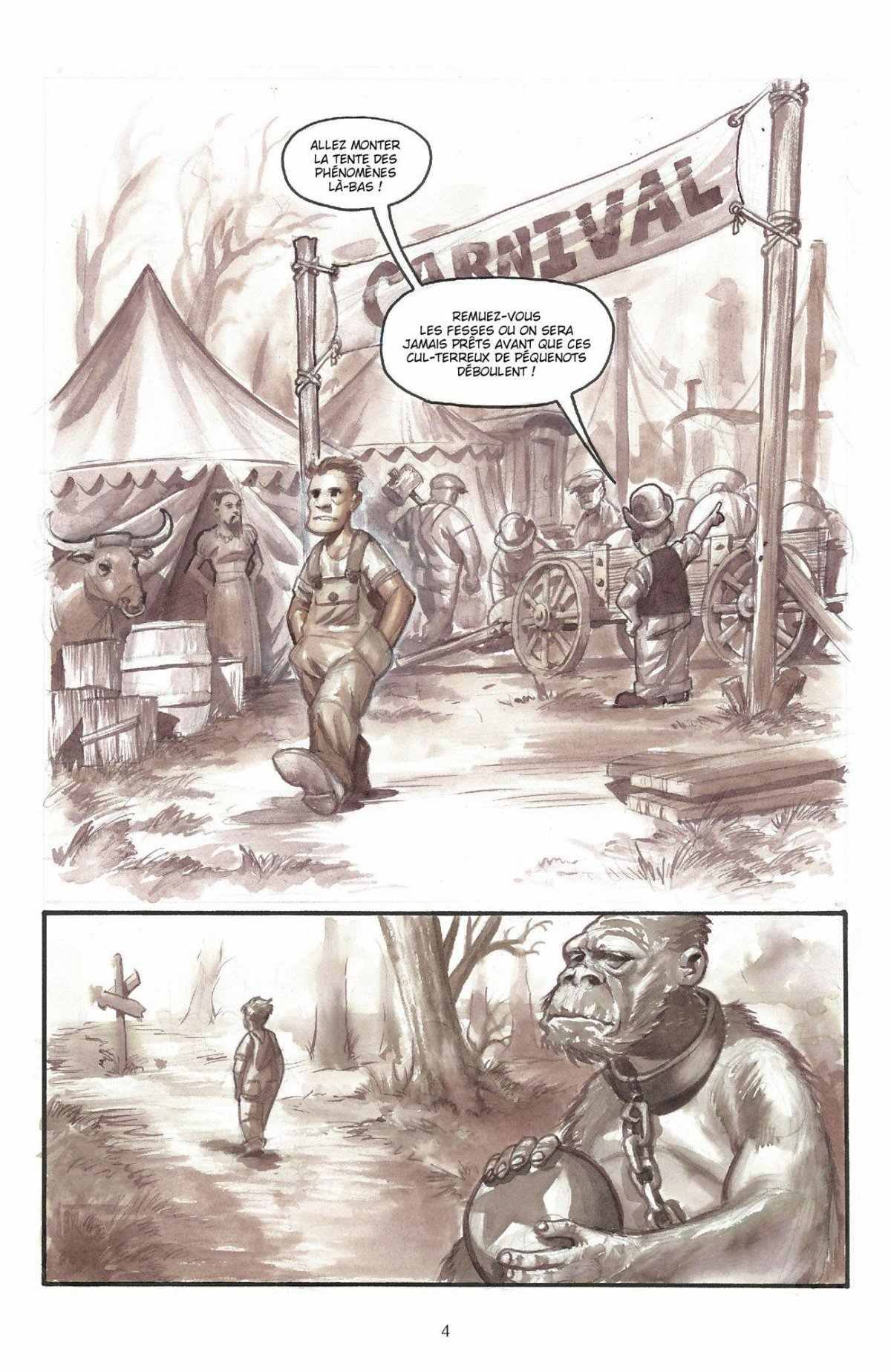 Chinatown - Extrait 1