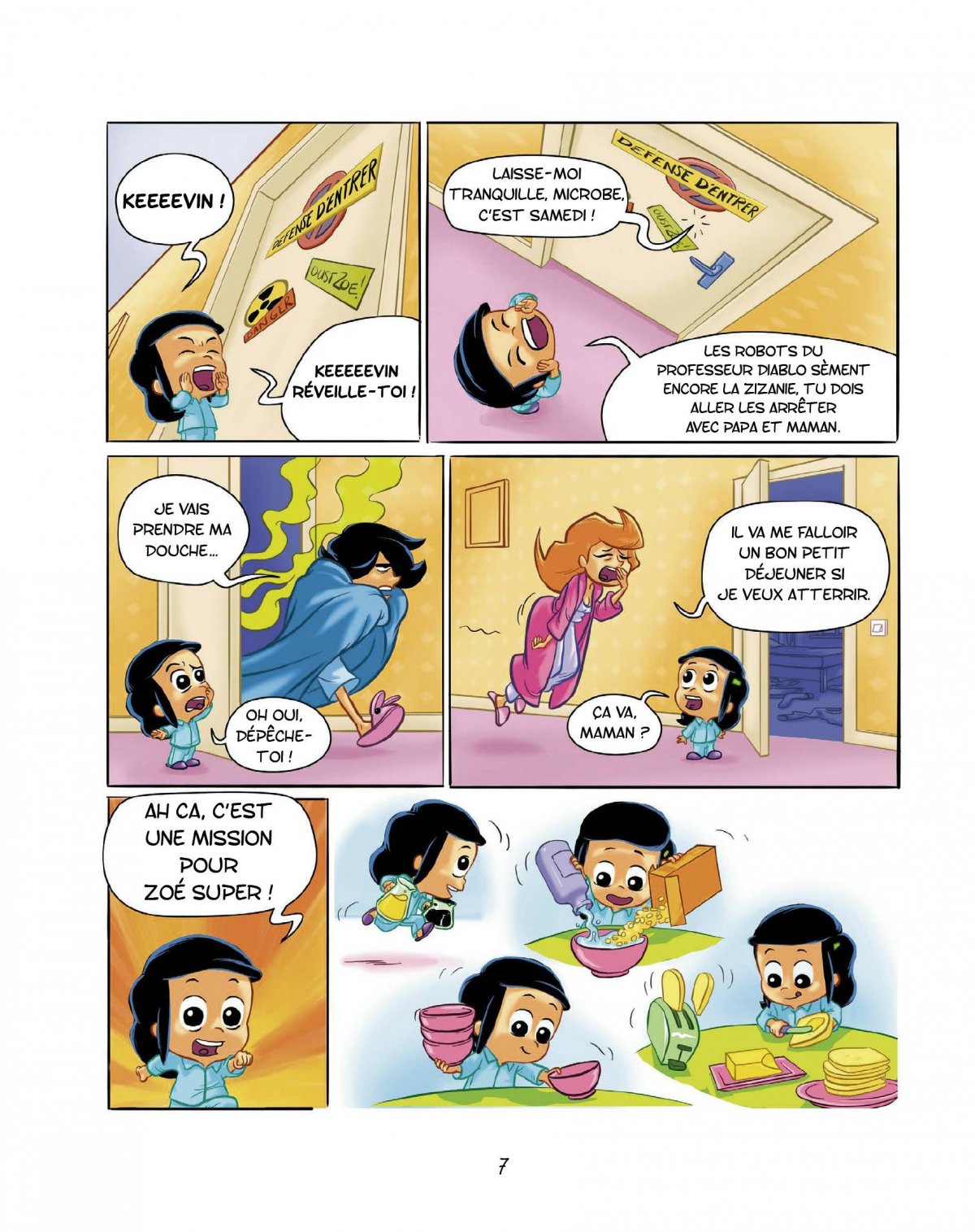 Même pas peur ! - Extrait 1