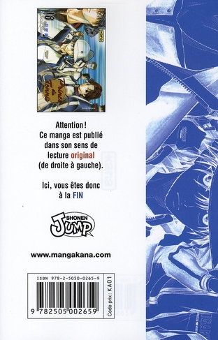 Prince du Tennis 18 - Extrait 1