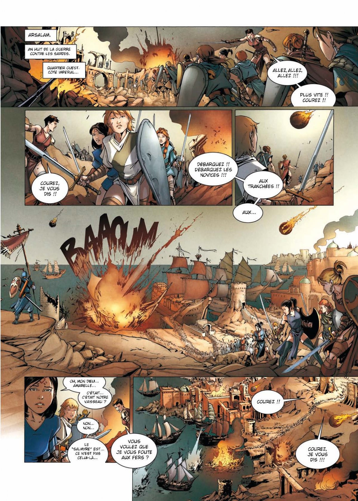 Guerre des Sardes (La) - Partie 1 - Extrait 1