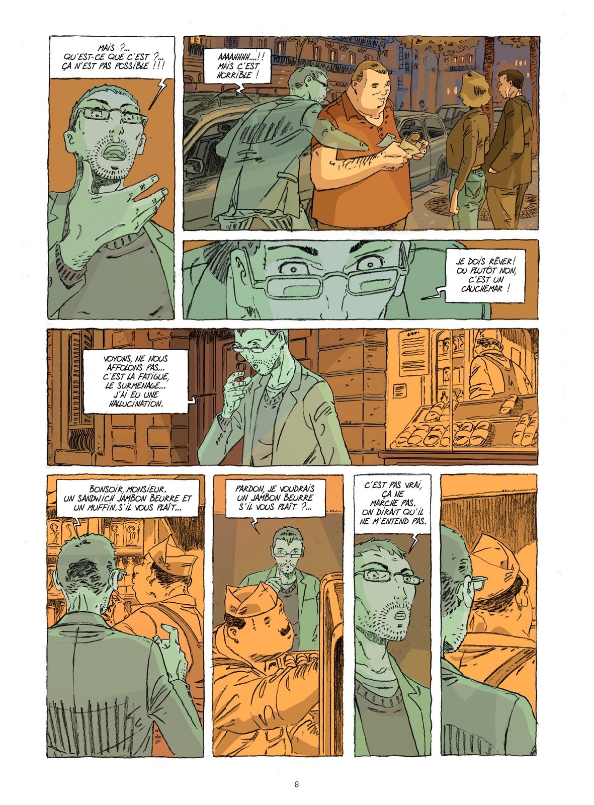 Homme qui n'existait pas (L') - Extrait 1