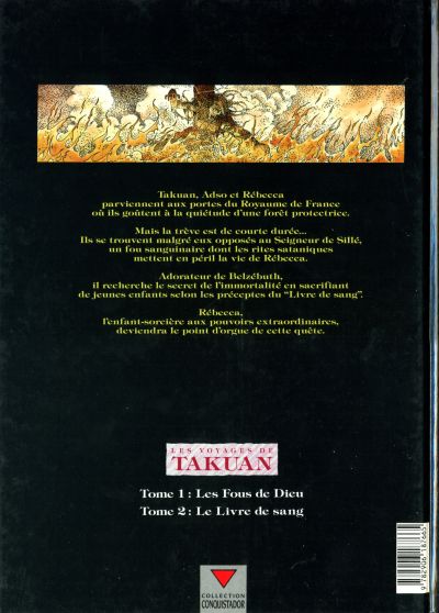 Livre de sang (Le) - Extrait 1