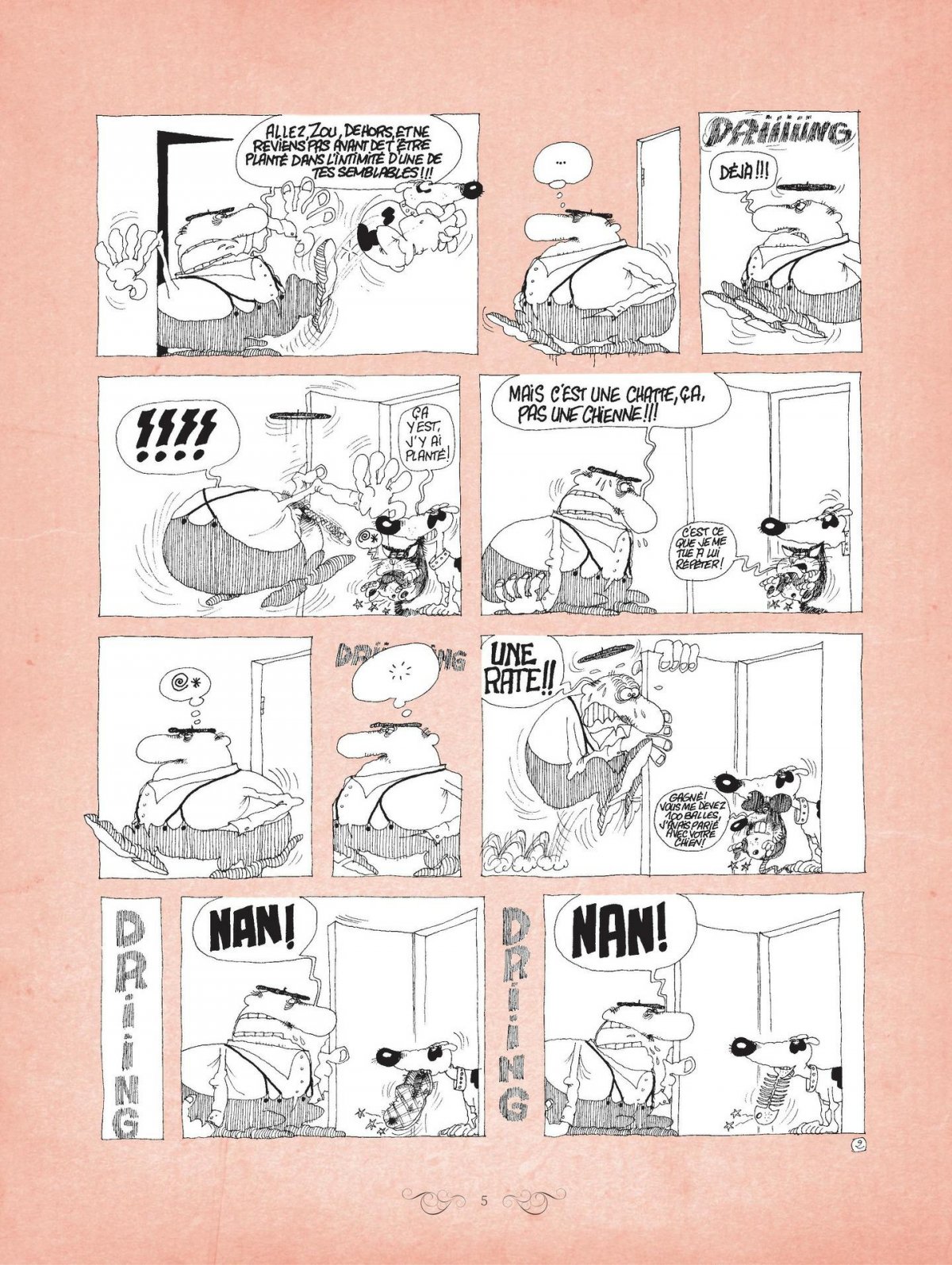 Binet - Les grands crus classés de Fluide Glacial - Extrait 1