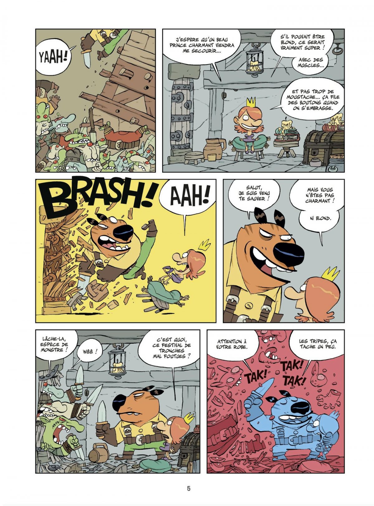 Belle et l'Affreux (La) - Extrait 1