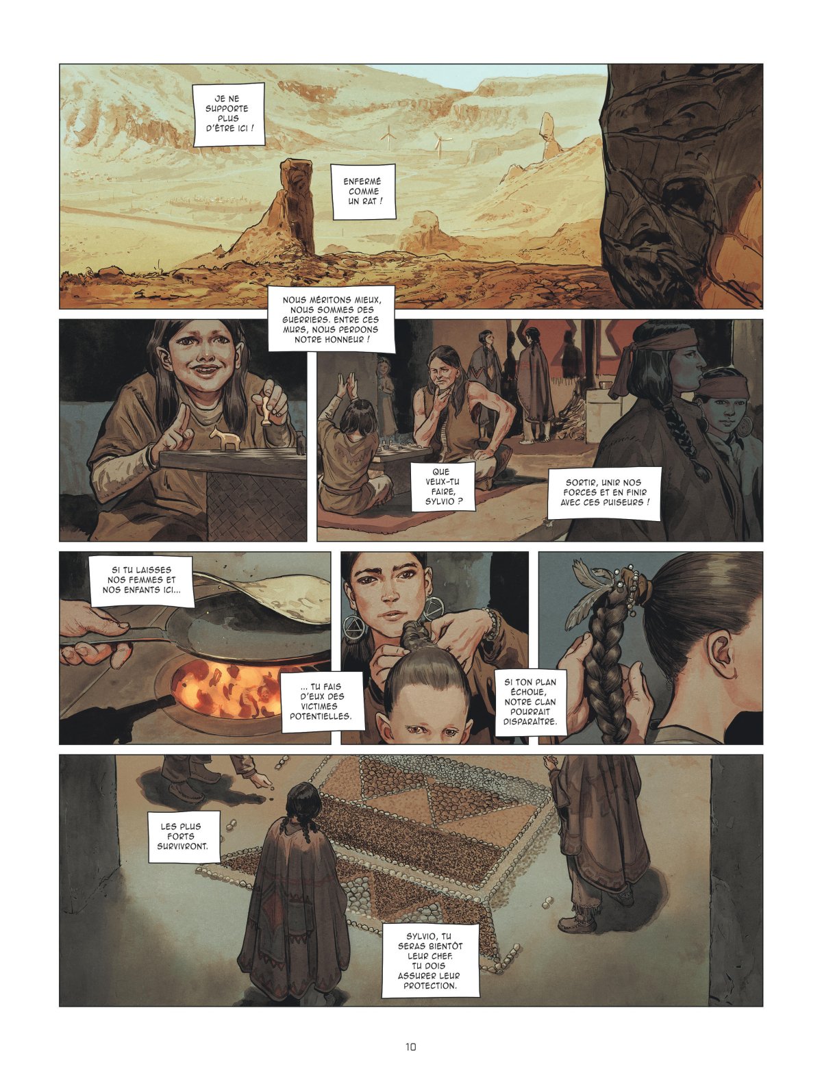 Mur du temps (Le) - Extrait 1