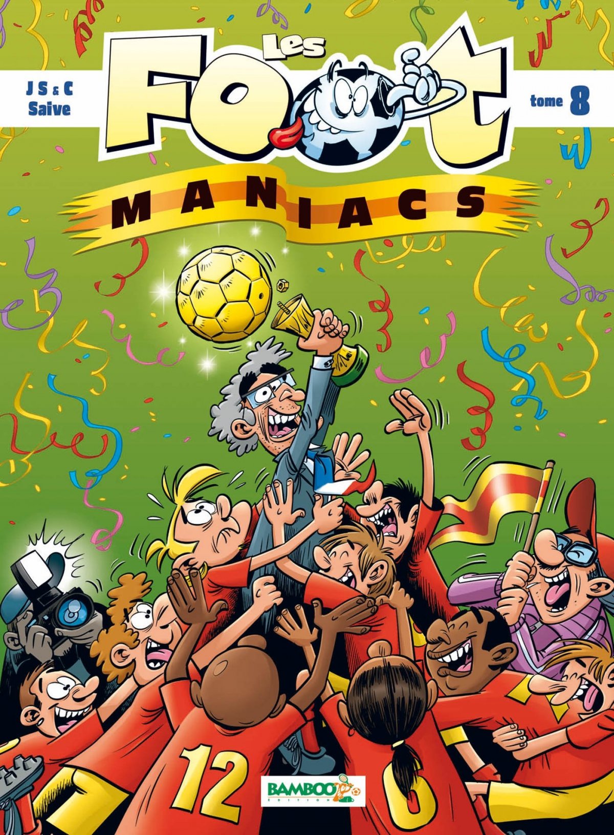 Footmaniacs (Les) 8