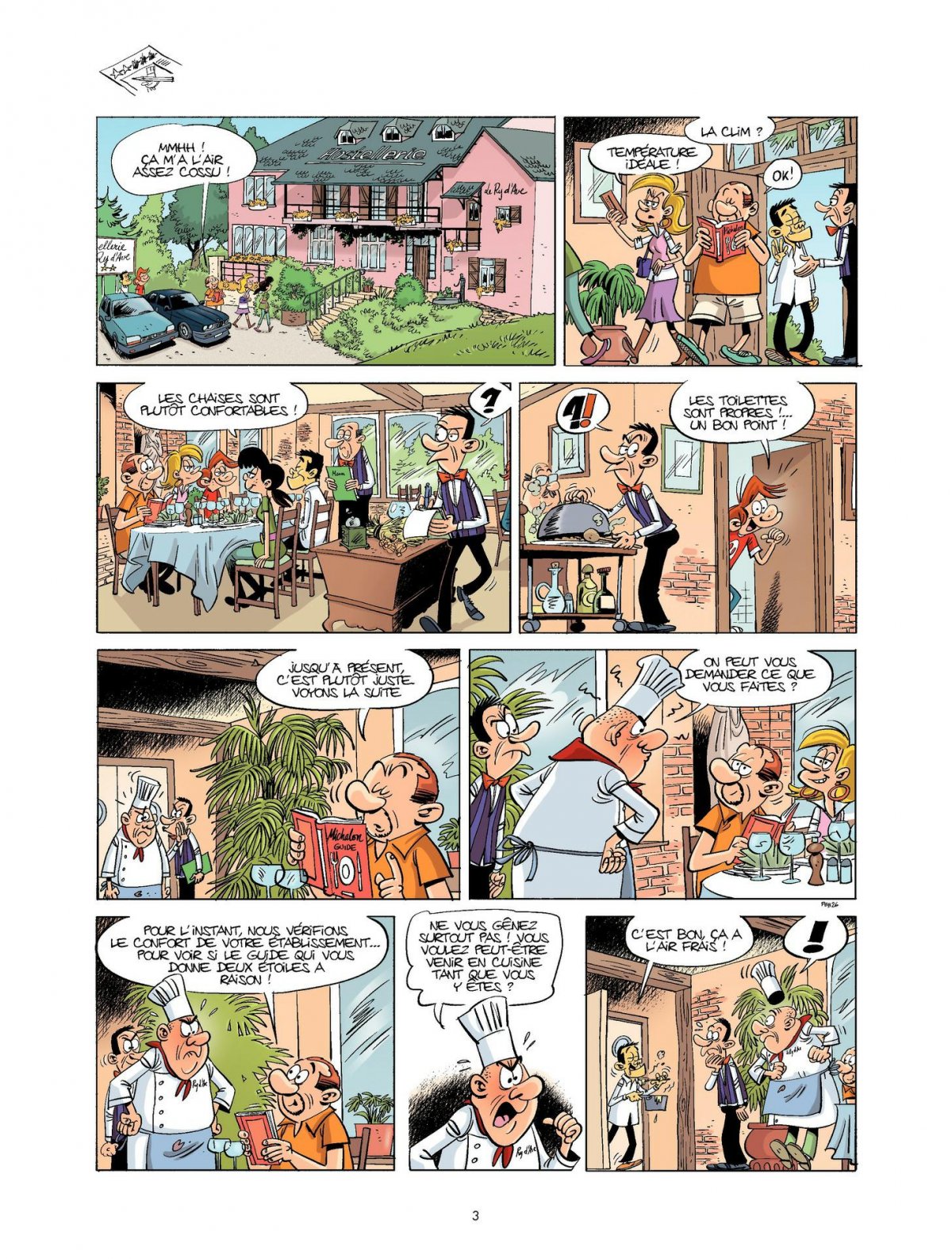 Fondus de la cuisine (les) - Extrait 1