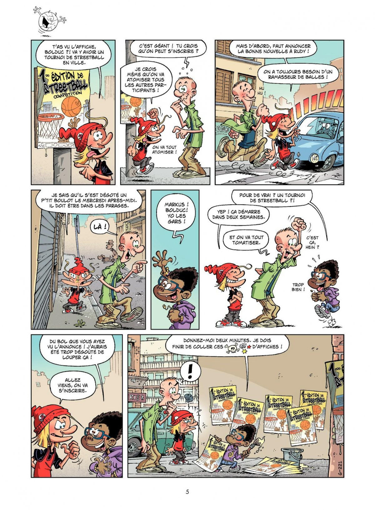 Basket Dunk 6 - Extrait 1