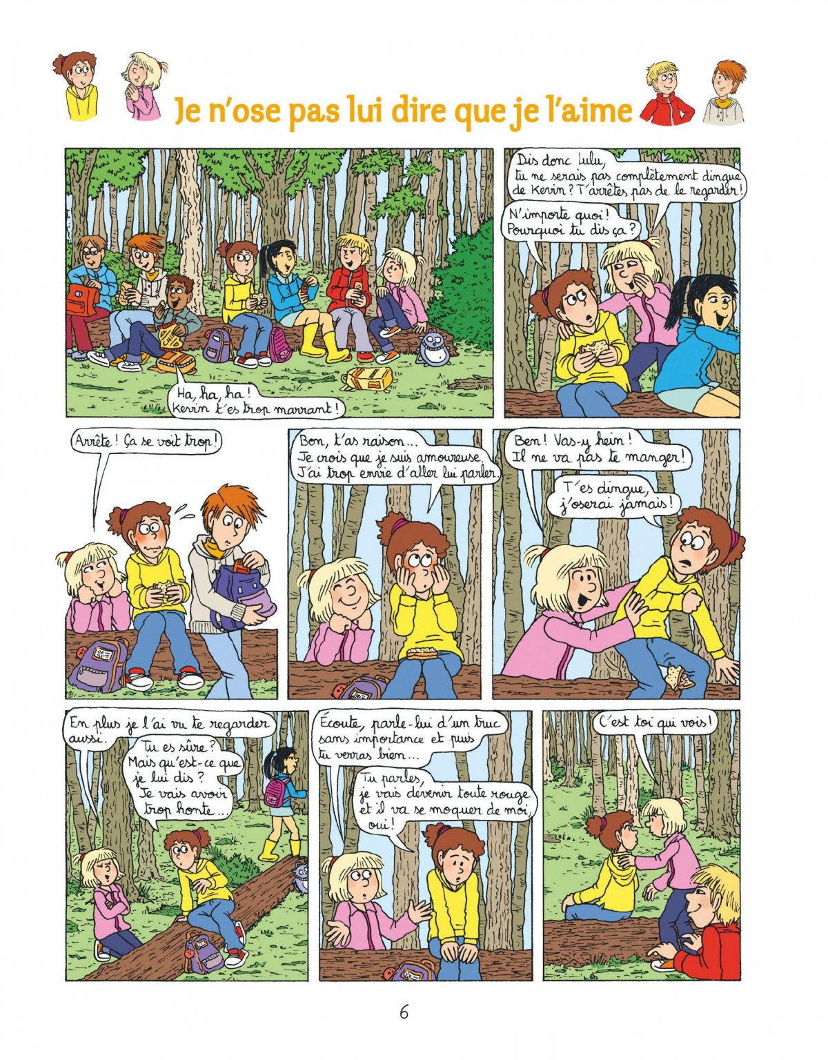 Famille avant tout ! (La) - Extrait 1