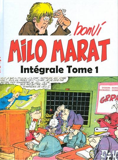 Milo Marat Intégrale 1