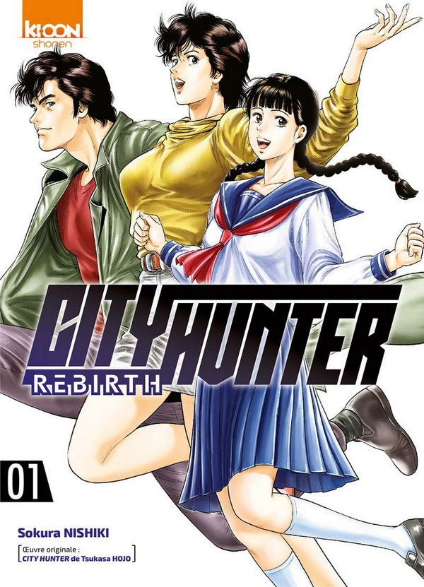 City Hunter Rebirth 1