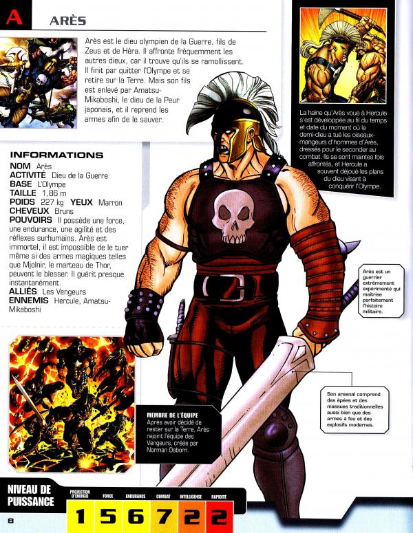 Avengers - Le Guide complet des personnages - Extrait 1