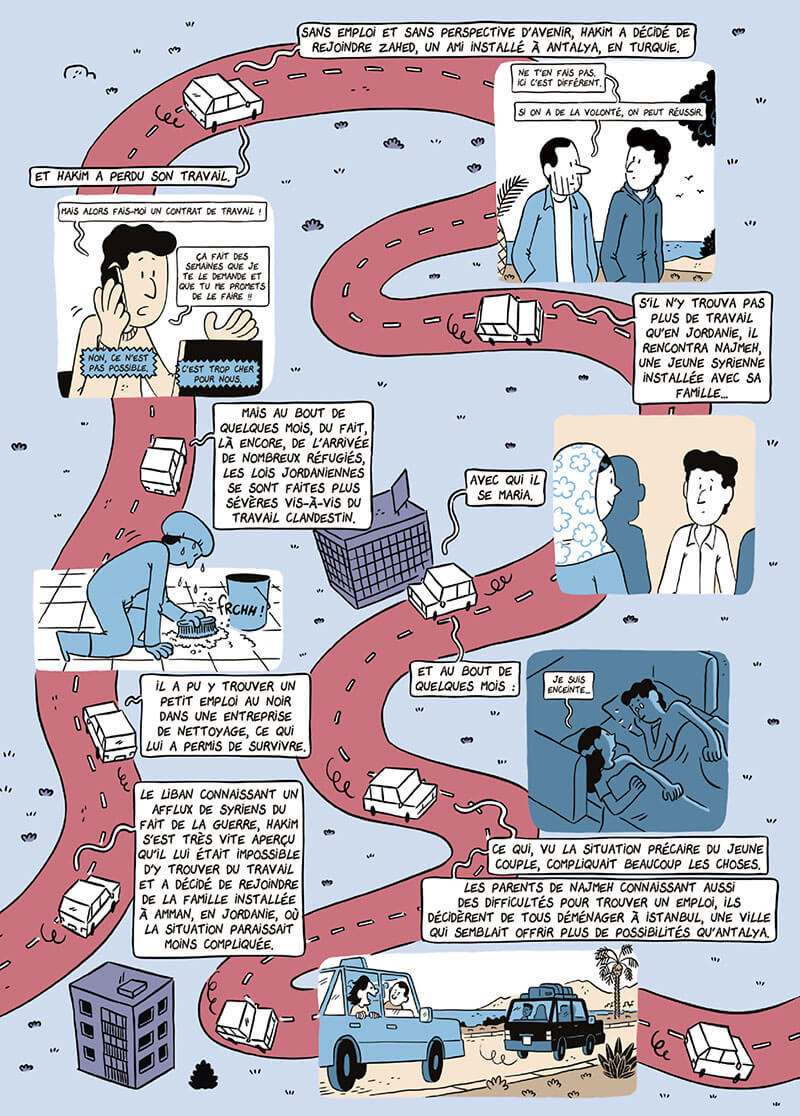 De la Turquie à la Grèce - Extrait 1