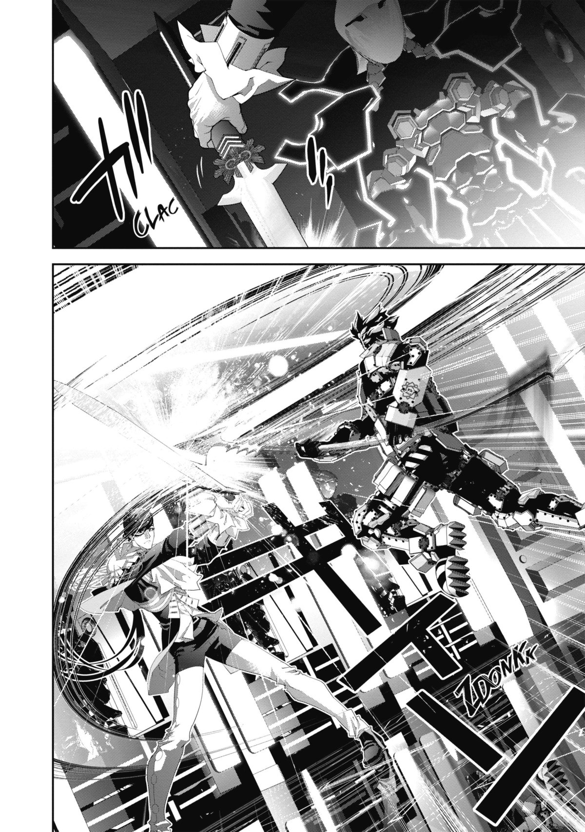 Héros de la galaxie (Les) 19 - Extrait 1